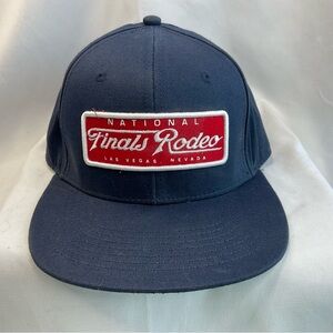 NFR National Finals Rodeo Navy Cap